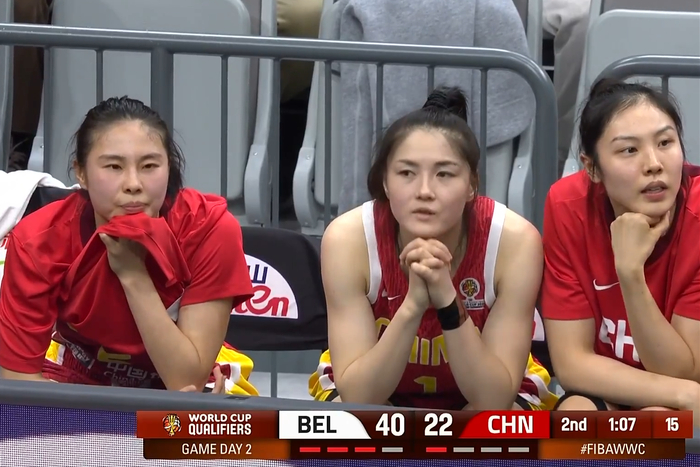 雷速官网-中国女篮:张子宇20+11爆发,韩旭李月汝半场15中1,首场失利|投篮|杨舒予|王佳琪|比利时|比利时女篮_新浪体育_新浪新闻