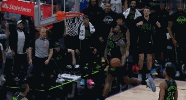 雷速体育官网首页-必须50分！米西飞天大帽 锡安反击面对空篮抡圆了大风车暴扣