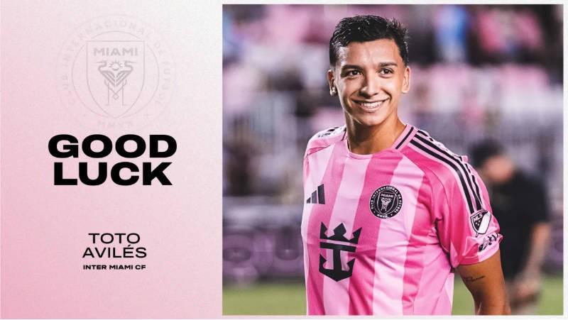 雷速直播官网-官方：迈阿密将后卫阿维莱斯租给蒙特利尔，获得一个国际名额